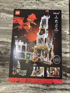 LEGO Ideas: Dungeons & Dragons: Red Dragon's Tale (21348) NUEVO Y Sellado ENVÍO GRATUITO - Imagen 1 de 5