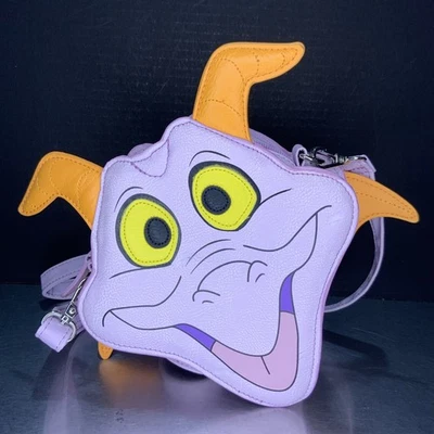 Disney World Parks Epcot Figment Handbag Purse Imagination CROSSBODY Bag NWT - Image 1 of 4