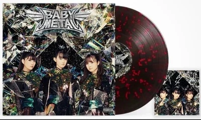 BABYMETAL - Metal Forth LP Black w/ Red Splatter Limited Edition Vinyl New Foto 1 de 2