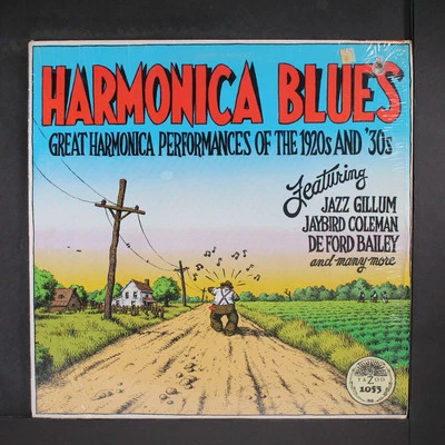 VARIOUS: harmonica blues YAZOO 12" LP 33 RPM Foto 1 de 2