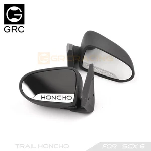 1/6 Scale Door Rearview Mirror Set for Axial SCX6 HONCHO Body Upgrade Parts - Picture 1 of 2