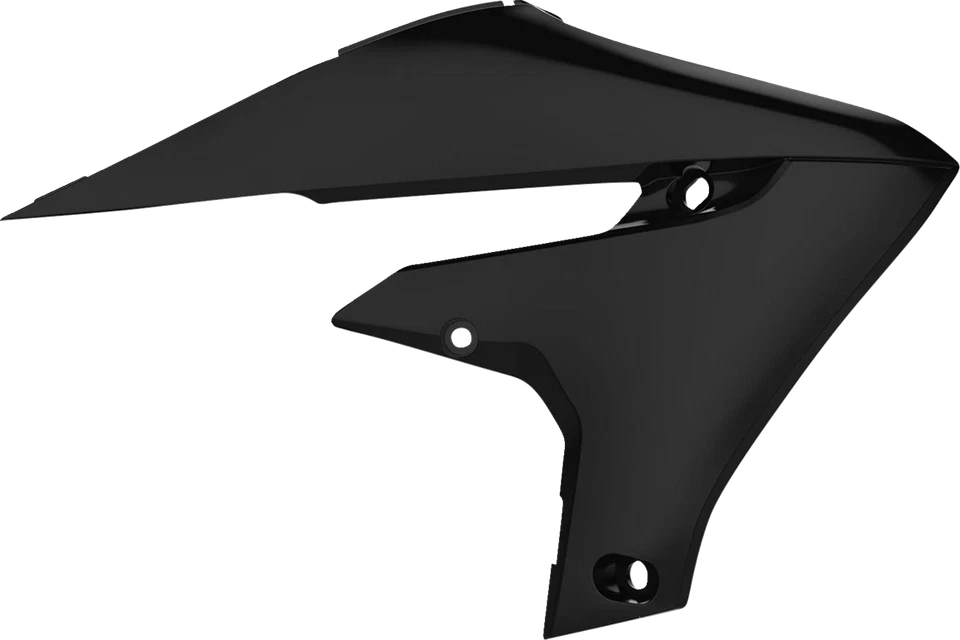 Polisport 8415100003 散热器罩黑色 18-22 雅马哈 YZ 450 F — 第 1/1 张图片