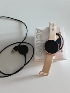 samsung galaxy watch active 2 40mm rose - Bild 1 von 4