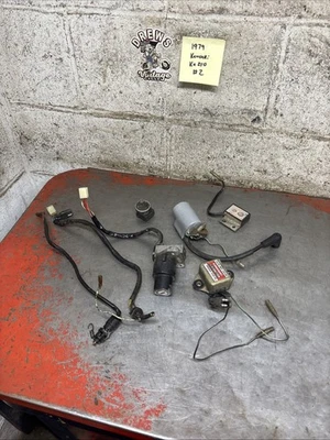 1979 Kawasaki Ke250b Ke250 Ke 250 Cdi Ignition Coil Switch Parts Lot - Image 1 of 4