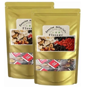 Paquete de 2 Té de Riñón FLOSAGE 7 Ingredientes Naturales Ginseng Six Treasure Tea 40 Bolsas - Imagen 1 de 10