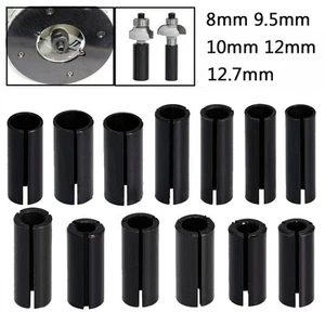 Solid Construction CNC Router Bit Adapter Collet Milling Cutter Tool Holder - Picture 1 of 50