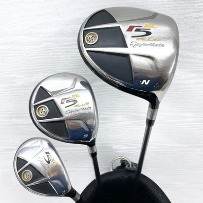 Taylormade Schläger Set 1W 5W 3H 6-9i Pw Sw PT 11-teilig RH Graphit Stiff... - Bild 1 von 4