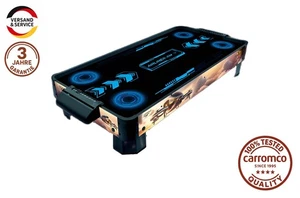 Carromco Airhockey Airliner-XM mit Gebläse – Mini Tischspiel inkl. Zubehör - Bild 1 von 5