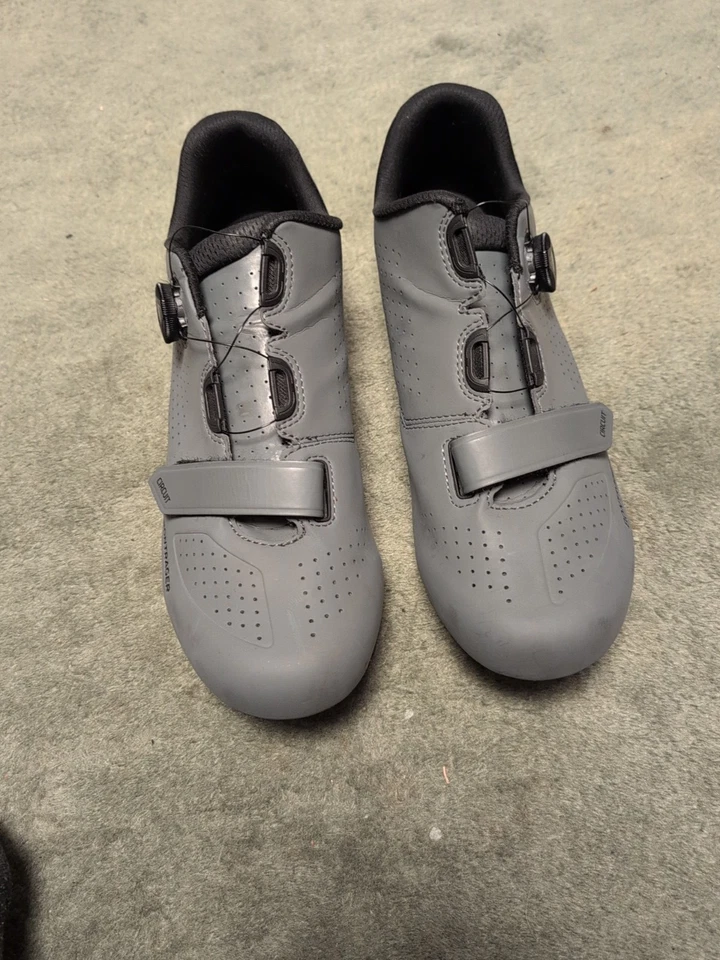 Zapatos de ciclismo de carretera Bontrager Circuit grises | Boa System | Para hombre US 14 EUR 47 Foto 1 de 4