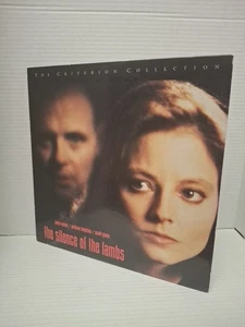 THE SILENCE OF THE LAMBS (1990 LASERDISC CRITERION EDITION) Jodie Foster,gr - Picture 1 of 3