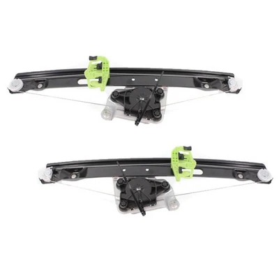 For BMW 328xi/335xi 2007 2008 Window Regulator Driver and Passenger Side Pair - Image 1 of 4