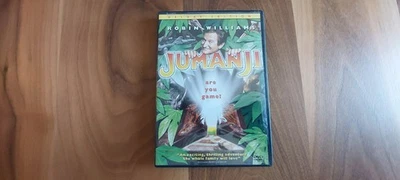 Jumanji (DVD, 1995) 2 Disc Deluxe Edition Robin Williams. - Image 1 of 4