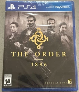 The Order 1886 - PlayStation 4, 2015 PS4 - New & Sealed - Picture 1 of 2