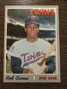 ROD CAREW - 1970 Topps #290 (HOF) Ex (Corner Wear - No Creases) - Bild 1 von 2