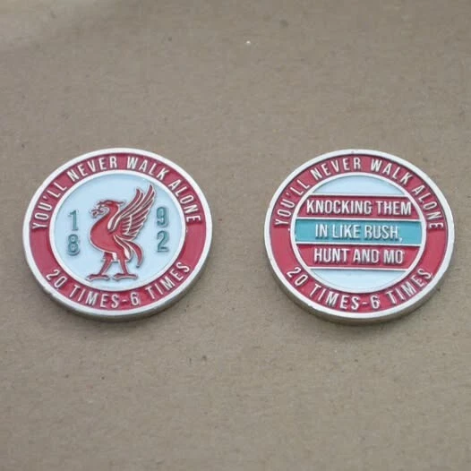 Liverpool Golf Ball Marker (new) - celebrating 20 Titles - Image 1 of 1