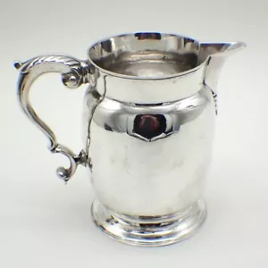 George II Pitcher Fuller White Sterling Silver London 1749 - Picture 1 of 8
