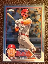 PICK YOUR ROOKIE RC CARD, BUILD A LOT. BASE, REFRACTORS. UPDATED LIST Nov 8th