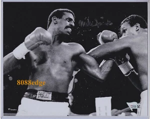"MICHAEL SPINKS"" FIRMADO AUTOMÁTICO 10 x 8 FANATICS AUTÉNTICO AUTÓGRAFO BLANCO Y NEGRO" - Imagen 1 de 1