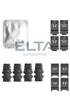 ELTA Brake Fitting Kit Set of 2 Premium For Ford Ranger 2018-2023 EA8851