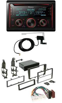 Pioneer 2DIN MP3 DAB USB CD Bluetooth Autoradio für Lexus IS 300 (2001-2005) - Bild 1 von 4