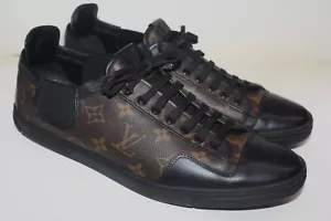 Sneakers monogramma Louis Vuitton Slalom marroni slalom taglia 9,5 - Foto 1 di 11