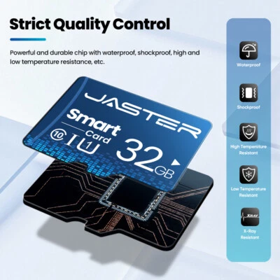 Micro SD Memory Card 128GB 64GB 32GB Mini Flash Drive Class 10 for Phone - Bild 1 von 4