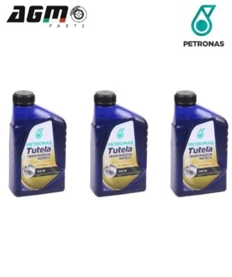 FCA 3 LITRI OLIO PETRONAS TUTELA TRANSMISSION MATRYX 75W-85 CAMBIO MANUALE 14921619