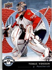 2007-08 Upper Deck Mini Jersey Collection Tomas Vokoun #40