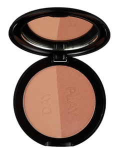 Vincent Longo Duo Blush in Shade Canyon Light - Dark & Light Bronze-Boxed - Picture 1 of 1