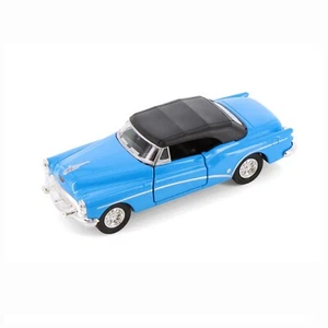 43664D BY WELLY 1953 BUICK SKYLARK Blue 1:34 SCALE DIE CAST (NO ORIGINAL BOX) - Picture 1 of 5