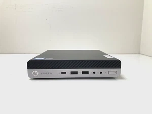 HP ProDesk 600 G3 DM USFF | i5-7500T | 8GB RAM | 64GB SSD | LINUX | READ - Picture 1 of 2