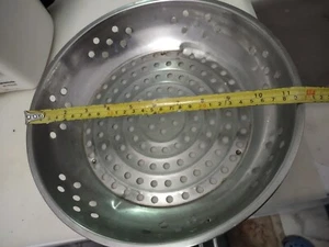 12" Stainless Steel Mesh Strainer, Food Sieve - Picture 1 of 3