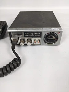 Vintage GE General Electric 23-Kanal PLL System CB-Funkgerät 3-5810B ungetestet 0188 - Bild 1 von 4