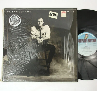 Julian Lennon Valotte Import LP Record Vinyl 12" Charisma JLLP 1 1984 Near Mint - Image 1 of 4