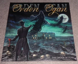 Orden Ogan-Vinyl LP Schallplatte-Order Of Fear-Clear Turquoise Vinyl - NEUWARE! - Bild 1 von 2