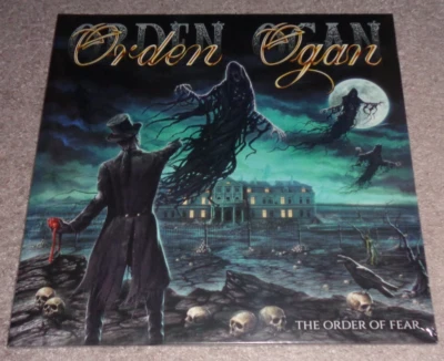 Orden Ogan-Vinyl LP Schallplatte-Order Of Fear-Clear Turquoise Vinyl - NEUWARE! - Bild 1 von 2