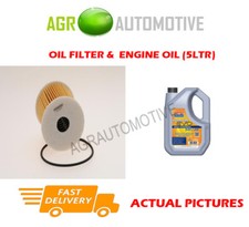 OEM DIESEL OIL FILTER + VL 5W30 ENGINE OIL FOR NISSAN PRIMERA 2.2 126 2002-03