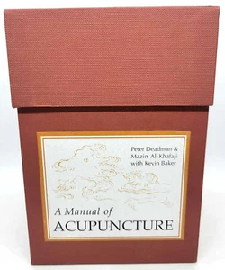 Manual of Acupuncture Flash Cards Peter Deadman Mazin Al-Khafaji Kevin Baker - Foto 1 di 16