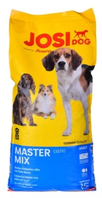 4032254770664 JOSERA JosiDog Master Mix - Trockenfutter für Hunde - 15 kg JOSERA - Bild 1 von 3