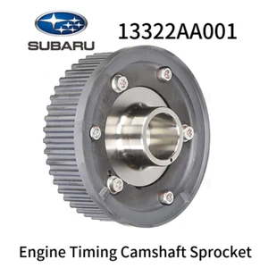 SUBARU Genuine WRX STI Engine Timing Camshaft Sprocket 13322AA001 - Picture 1 of 4