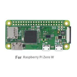 5V Motherboard 1GHz ARM11, Single-core Bluetooth 4.1 For Raspberry Pi Zero W - Afbeelding 1 van 5