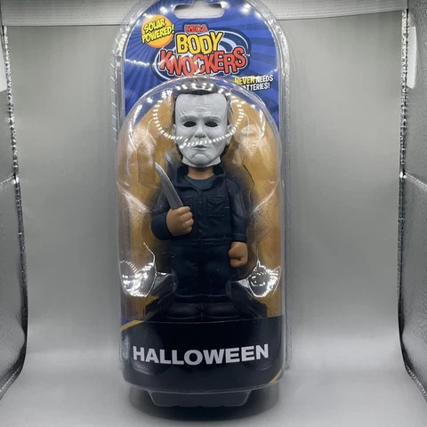 Neca Halloween Michael Myers Solar Powered Body Knockers Figure 🔥 Cover