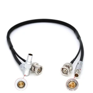 Transmission Power Cable RS 3Pin to 0B 2Pin + SDI Video Cable for Teradek Bolt - Picture 1 of 20