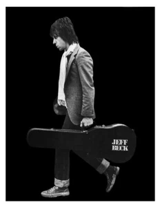 JEFF BECK GROUP Profil WAND POSTER Rock GITARRENKOFFER Blues Rod Stewart #31 - Bild 1 von 21
