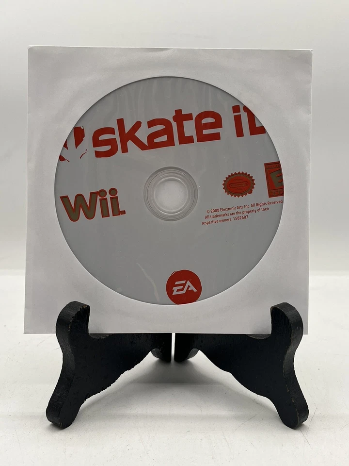 Solo disco de videojuego Skate It Nintendo Wii Foto 1 de 1