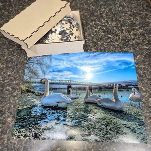 Schwanenbrücke Puzzle - Bild 1 von 1
