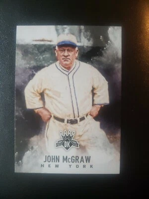 2017 Diamondkings John McGraw #48 New York Mets - Image 1 of 4