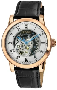 Gevril Herren 22694 Vanderbilt Open Heart Swiss Automatik Limited Edition Uhr - Bild 1 von 3