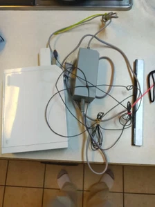 Sistema de juegos WII barra de detección adaptador Wifi completa - Imagen 1 de 4