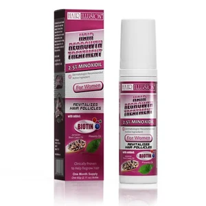 Hair Regrowth Treatment For Bald Spot, Hairline, Hair Loss, Thin Edges for Women - Picture 1 of 6
